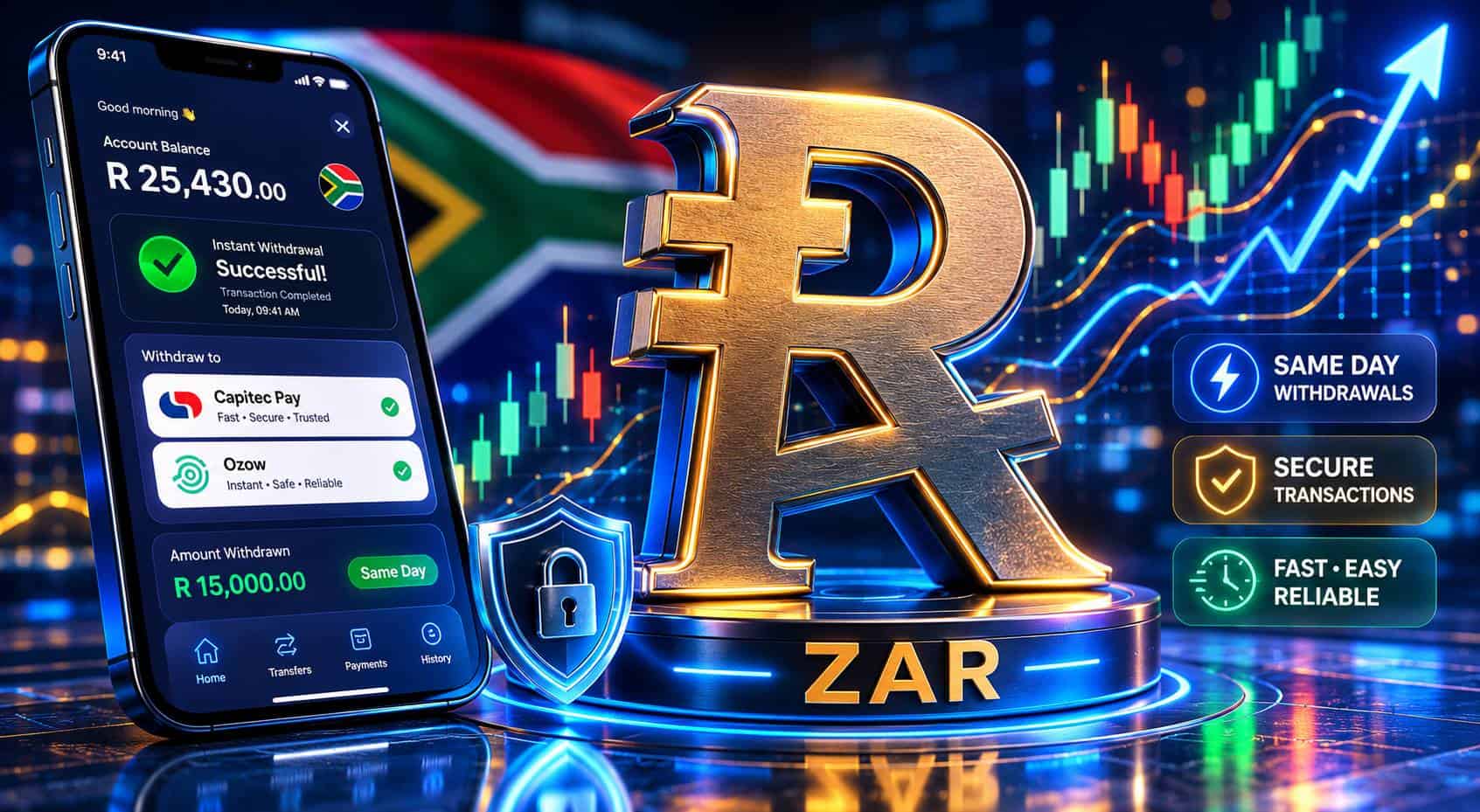 Which Broker Is The Best In South Africa