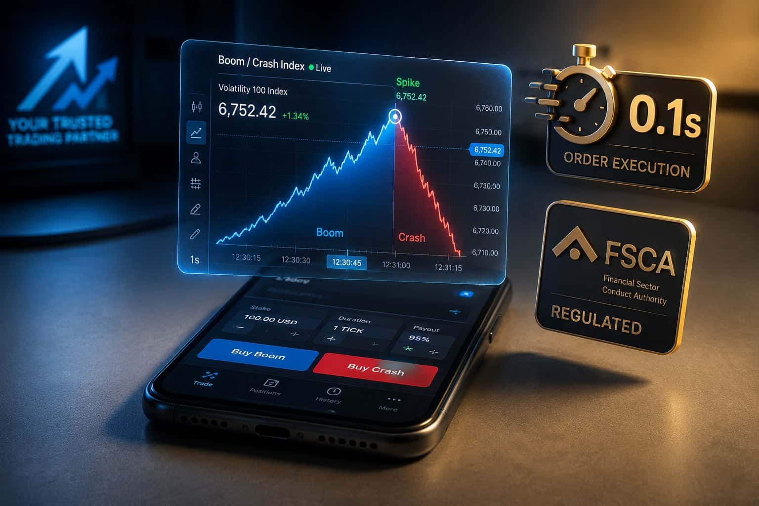 Synthetic Indices Brokers in South Africa