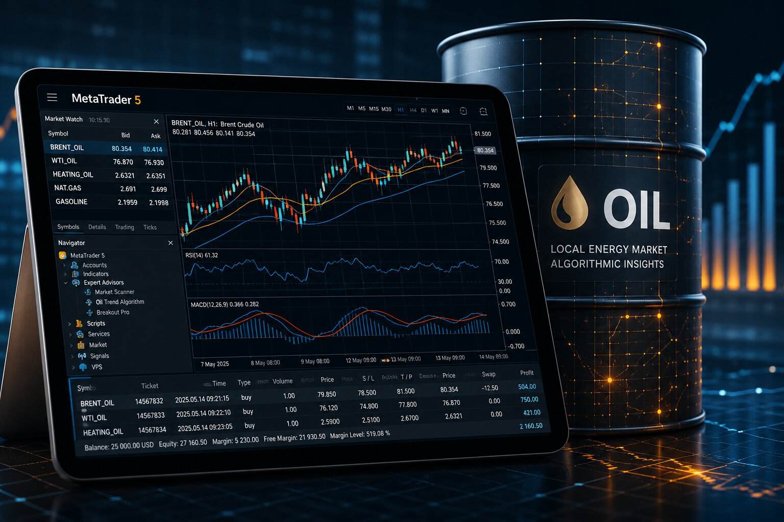 Commodity Trading Work