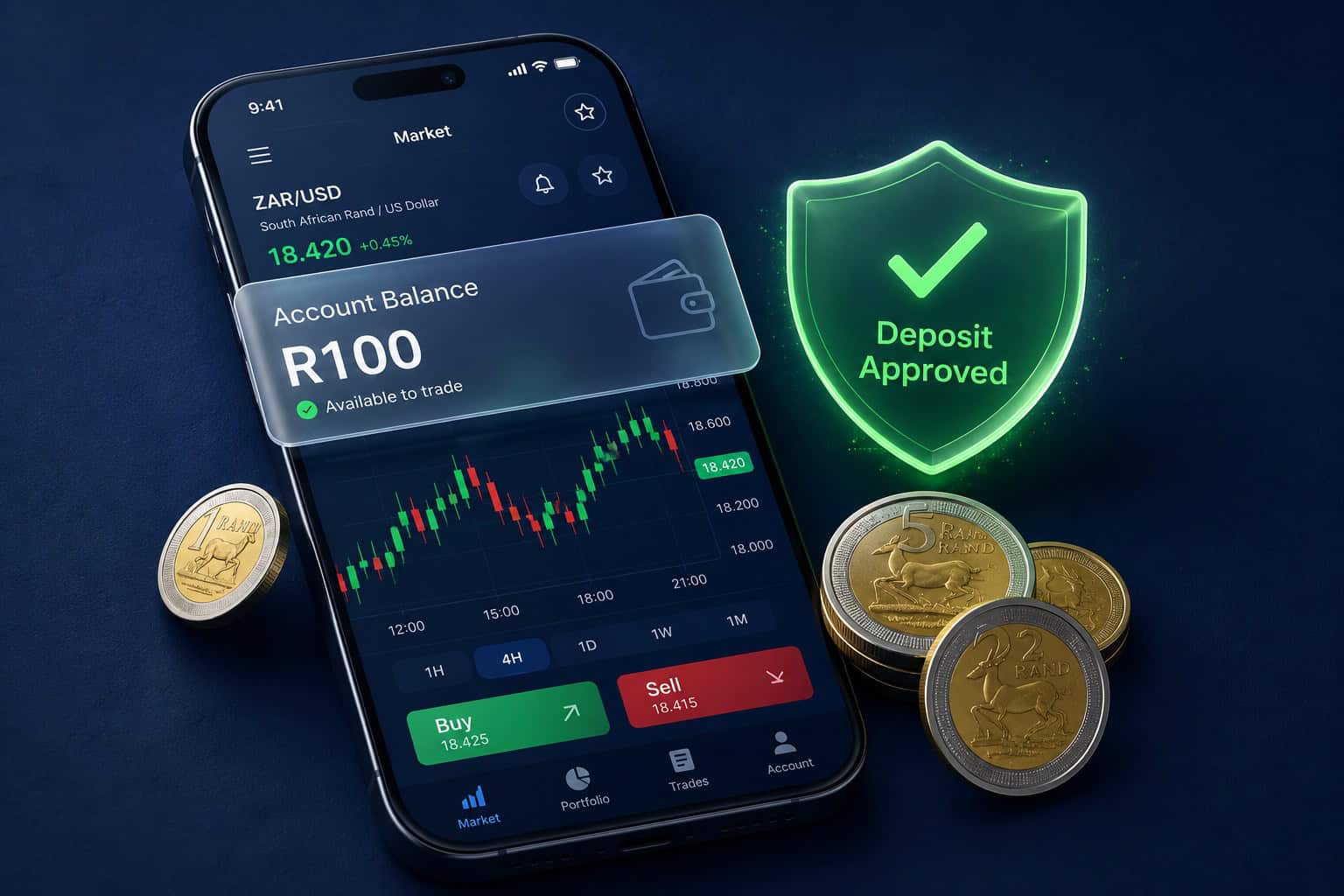 SA Brokers with Low Minimum Deposit