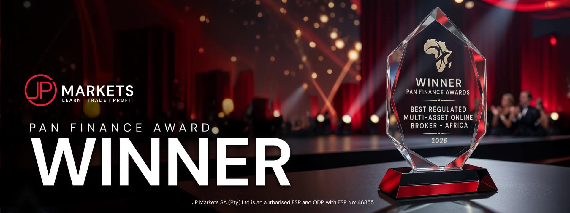 JP Markets – Best Regulated Broker Award 2026