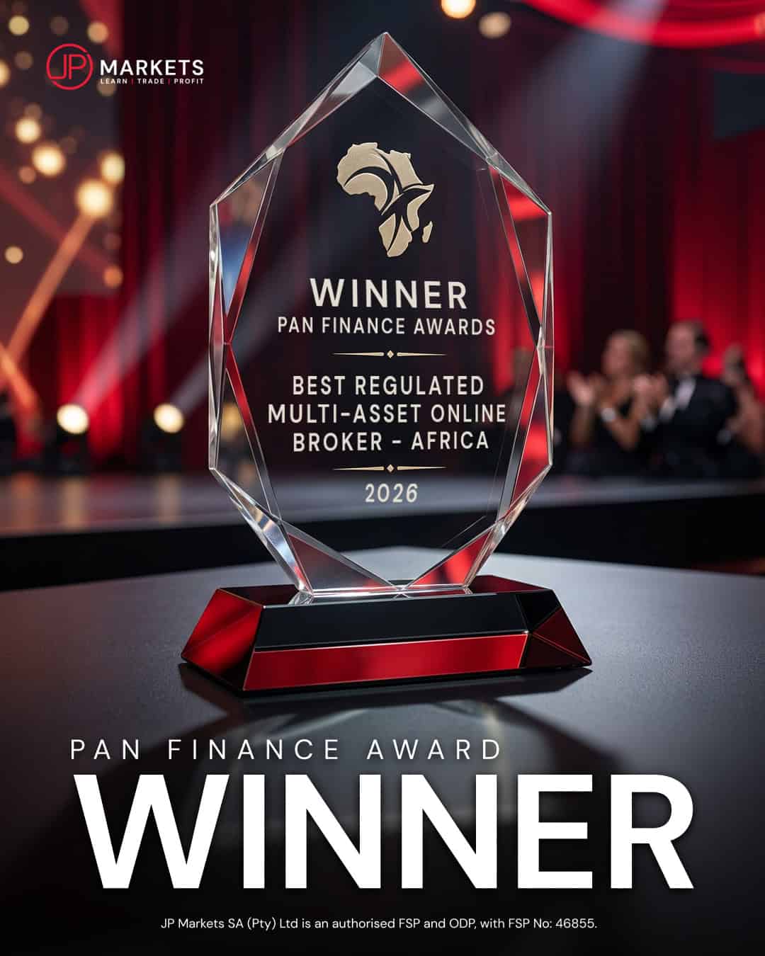 JP Markets – Best Regulated Broker Award 2026