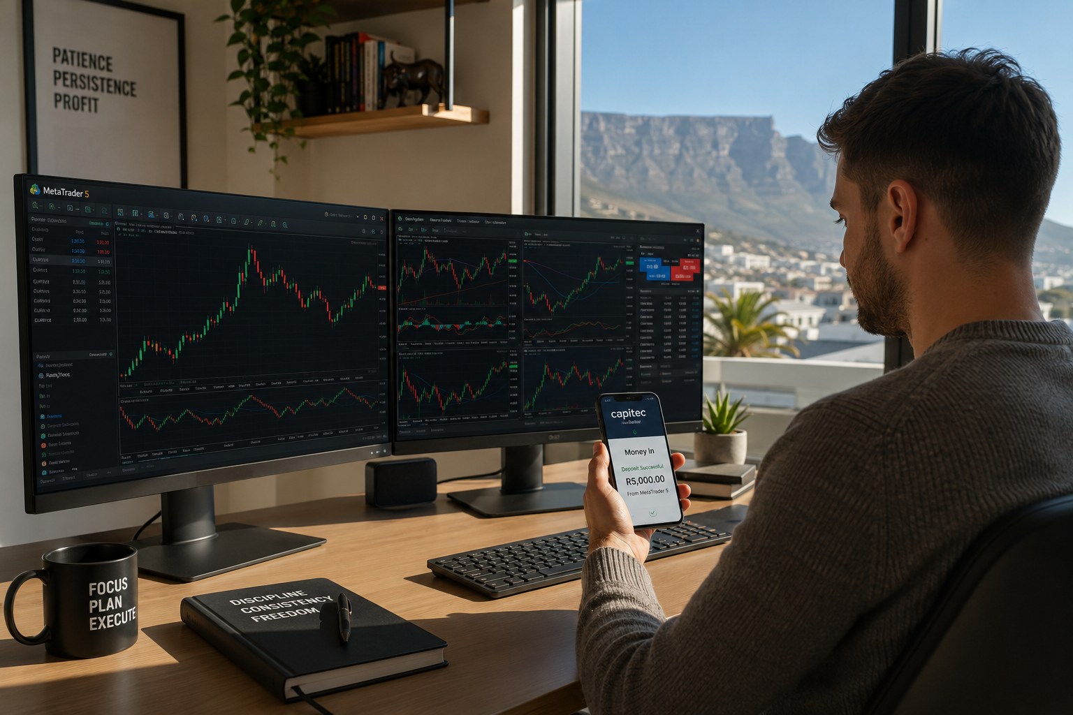Regulated Brokers in South Africa